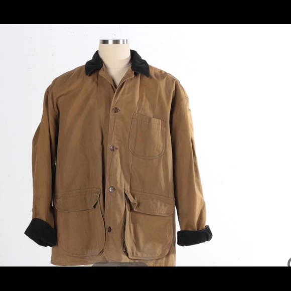 j crew canvas jacket